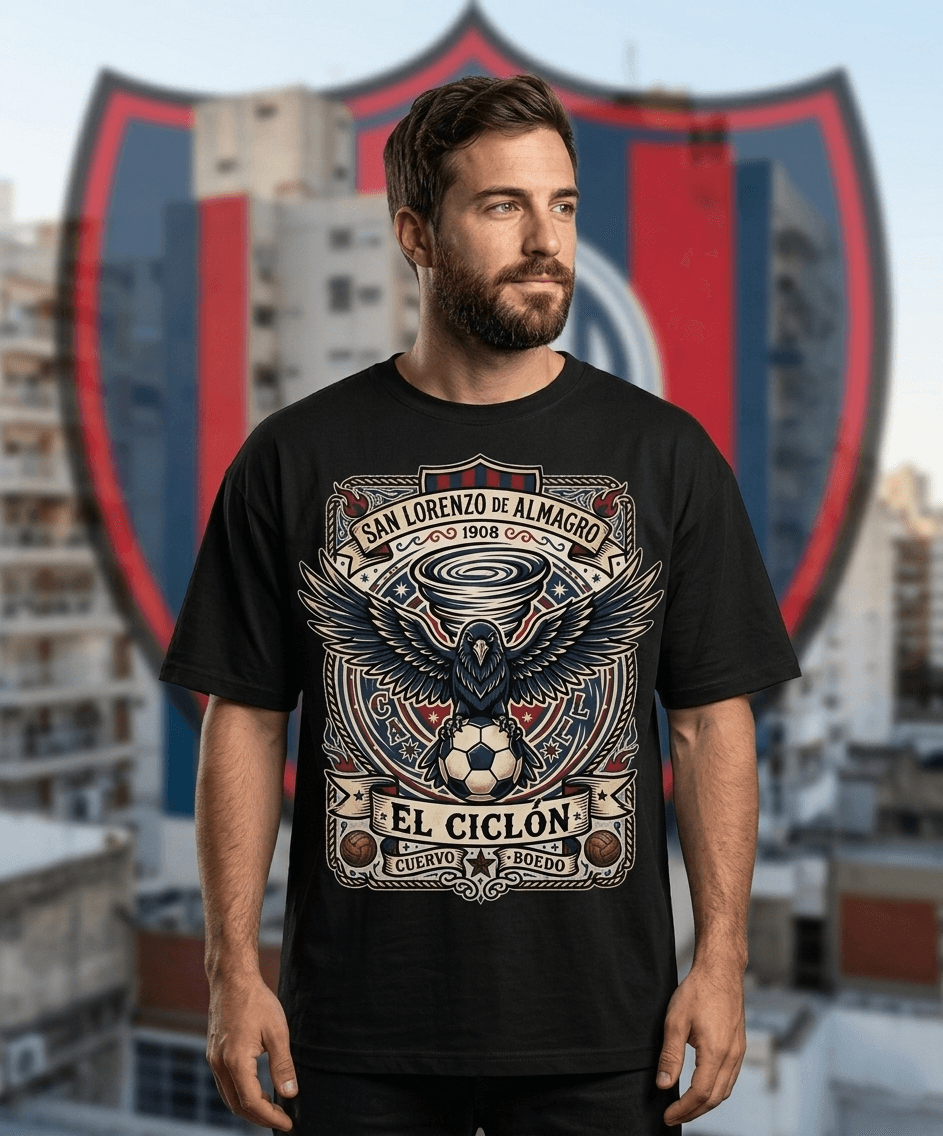 remera unisex cuervo epico